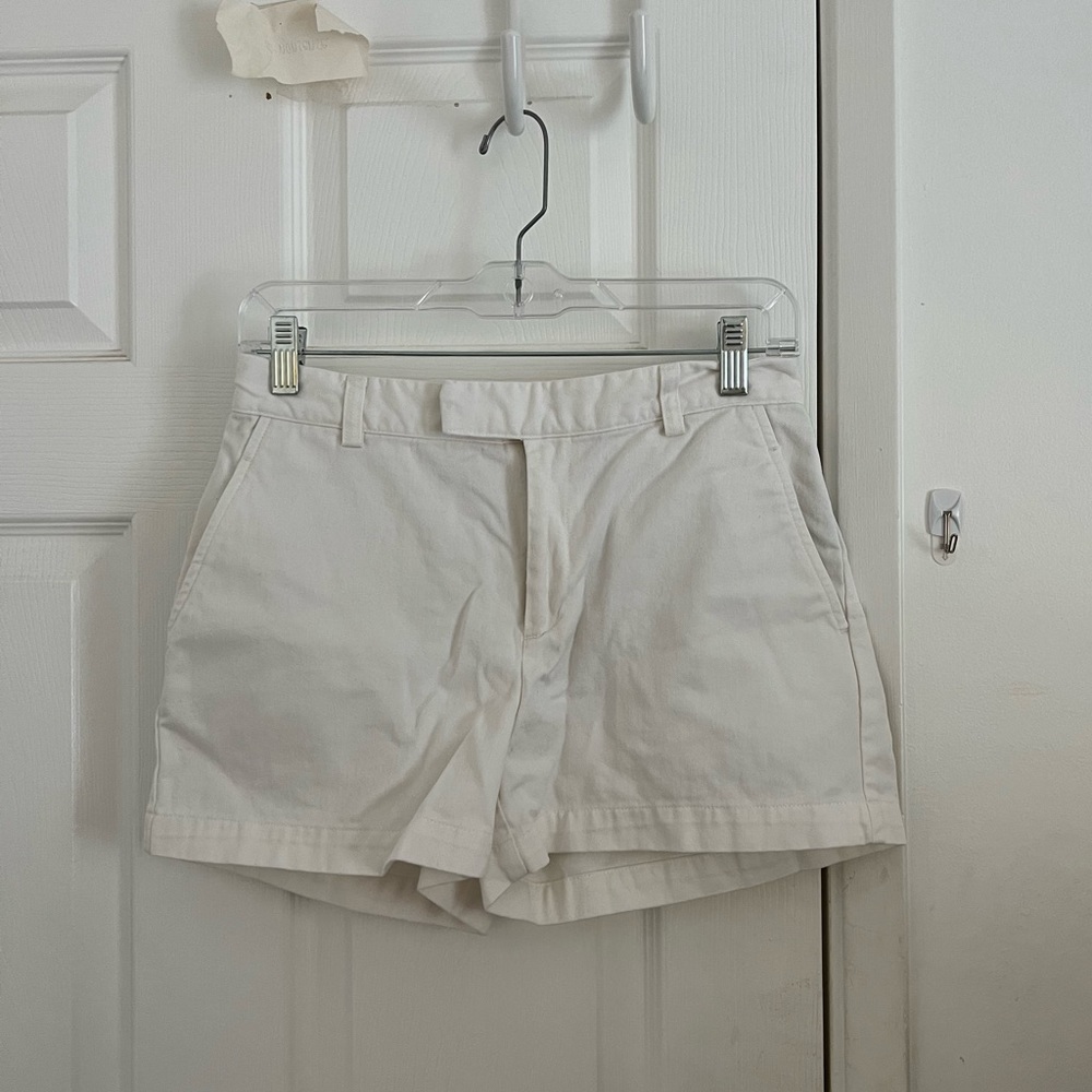 Ralph Lauren white shorts